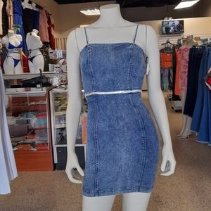 Denim Midi - Dress